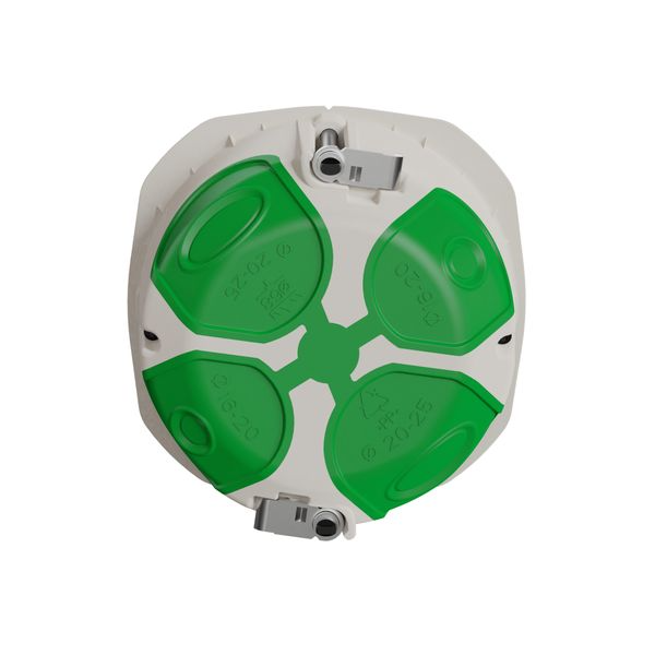 Eur'Ohm - Multifix Air - lot de 240 boîtes Ø67mm P47mm + scie cloche - Réf : IMT35231