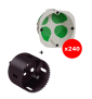 Schneider - Multifix Air - lot de 240 boîtes Ø67mm P47mm + scie cloche - Réf : IMT35231