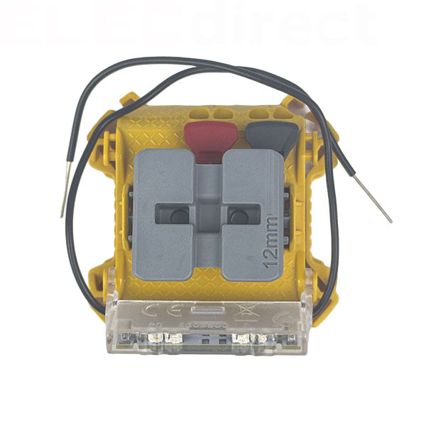 Legrand - Plexo - Bouton poussoir lumineux 10A - 250V - IP55/IK08 - Réf : 069722L