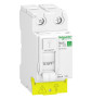 Schneider - RESI9 XP - interrupteur différentiel - 2P - 63A - 30mA - Type Fsi - peignable - Réf : R9PRF263