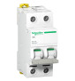 Schneider - Acti9 iSW - Interrupteur-sectionneur - 63A - 2P - Réf : A9S65263