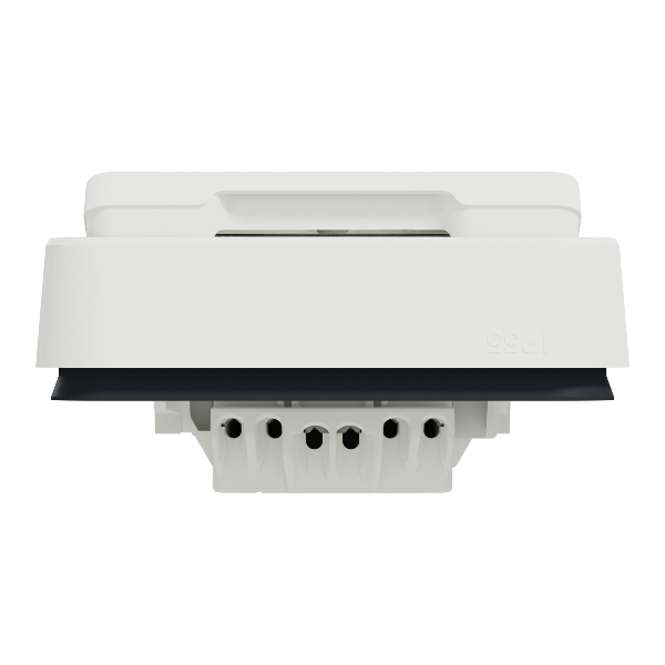 Schneider - Mureva Styl - Prise courant 2P+T - renforcée pour VE - encastré - IP55 - IK08 - blanc - MUR39011