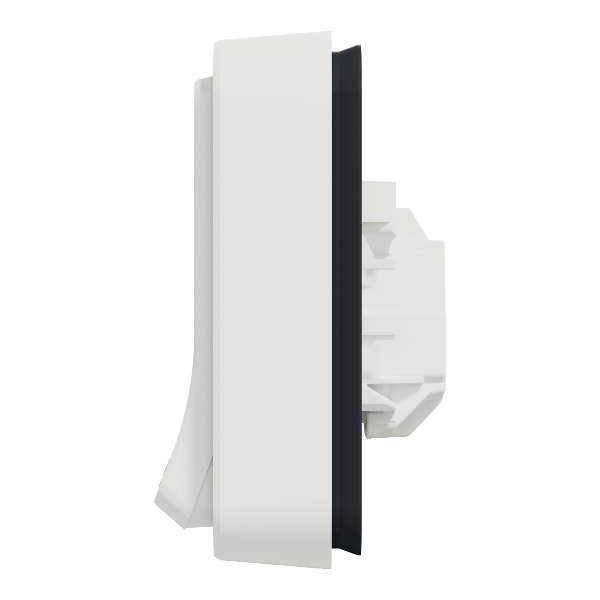 Schneider - Mureva Styl - Prise courant 2P+T - renforcée pour VE - encastré - IP55 - IK08 - blanc - MUR39011