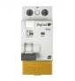 Digital Electric - Interrupteur différentiel 2P - 63A - 30mA - type A - Réf : 03424