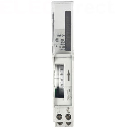 Digital Electric - Interrupteur horaire - 16A - 230Vac - réserve de marche 100h - Réf : 04612