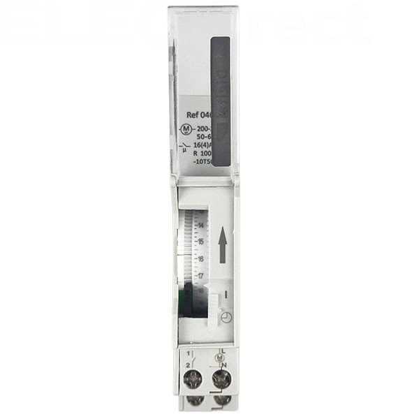 Digital Electric - Interrupteur horaire - 16A - 230Vac - réserve de marche 100h - Réf : 04612