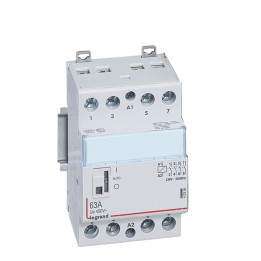 Legrand - Contacteur de puissance 4P bobine 230V - 63A - 4F - 3M - Réf : 412556