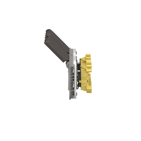 Legrand - Plexo - Double prise 2P+T - 16A - 250V - composable - précâblée - horizontale - IP55/IK08 - Anthracite - Réf : 069842L