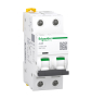Schneider - Acti9 - iC60N - Disjoncteur - 2P - 50A - 6kA - courbe C - Réf : A9F77250