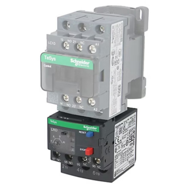 Schneider - Relais de Protection Thermique Moteur Tesys 9 à 13 A Classe 10A - Réf : LRD16