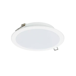 Philips - Downlight LED Ø200 - Blanc - 19W - 3CCT - BBC - Angle 110° - 3000/4000/6500K - Réf : 464452
