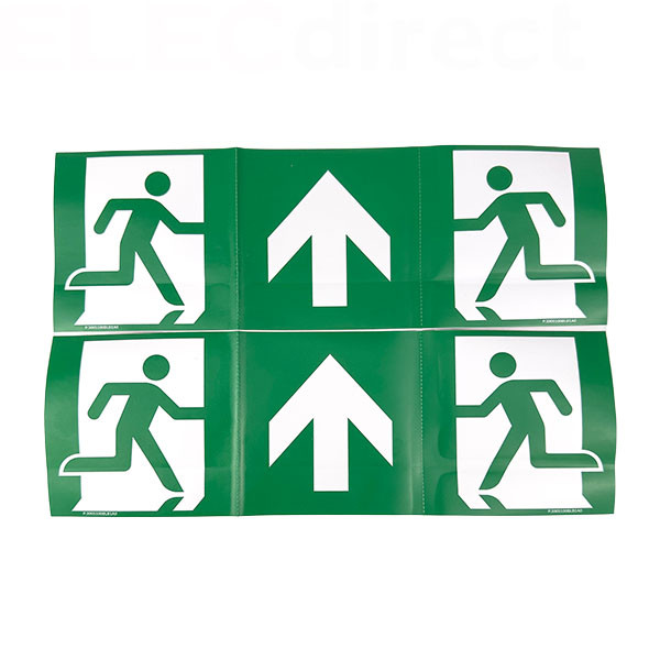 Bloc Tech - Kit Drapeaux double face avec pictogramme - Réf : 212690