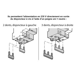Legrand - Transformateur pour sonnerie - 230V / 12V - 8V - 8VA - Réf : 413091