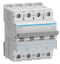 HAGER - Disjoncteur - 4P - 32A - Courbe D - 25kA - Réf : NSN432