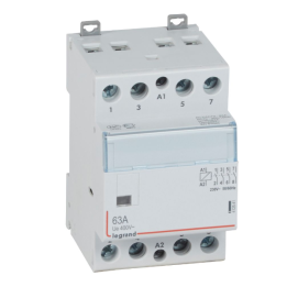 Legrand - Contacteur de puissance - 63A - 4F - 230V - sans commande manuelle - Réf : 412541