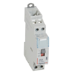 Legrand - Contacteur de puissance - 63A - 4F - 230V - bobine 24V - à commande manuelle - Réf : 412514
