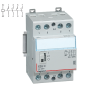 Legrand - Contacteur de puissance 4P bobine 230V - Silencieux - 63A - 4F - 3M - Réf : 412563