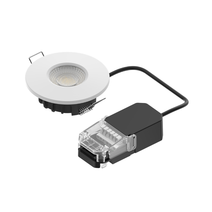 SOLUM - Spot LED Ø68 Dimmable blanc - 7W - IP65 - BBC - Angle 60° - 2700/3000/4000K - 680-715lm - Réf : S0190790D