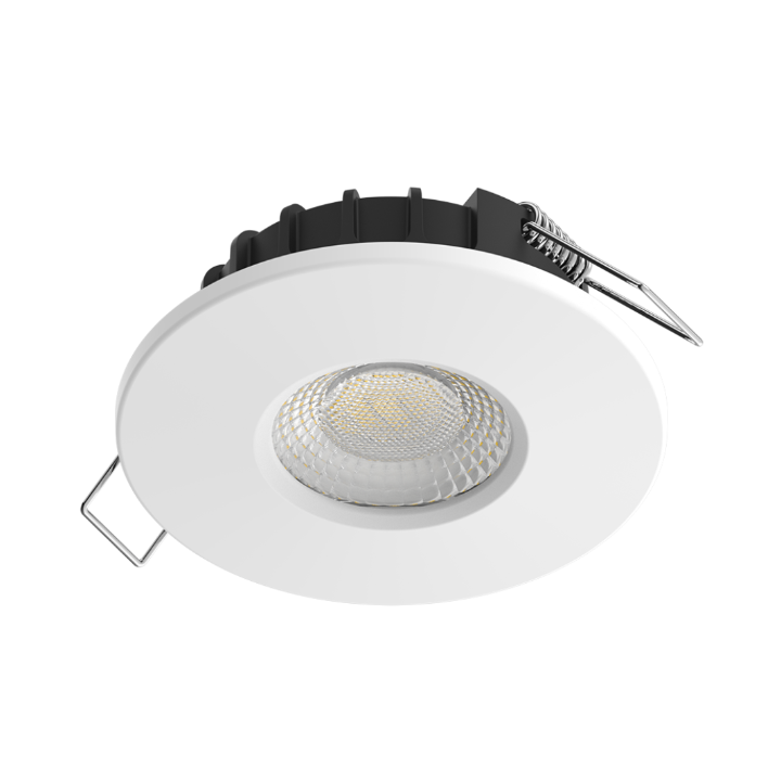 SOLUM - Spot LED Ø68 Dimmable blanc - 7W - IP65 - BBC - Angle 60° - 2700/3000/4000K - 680-715lm - Réf : S0190790D