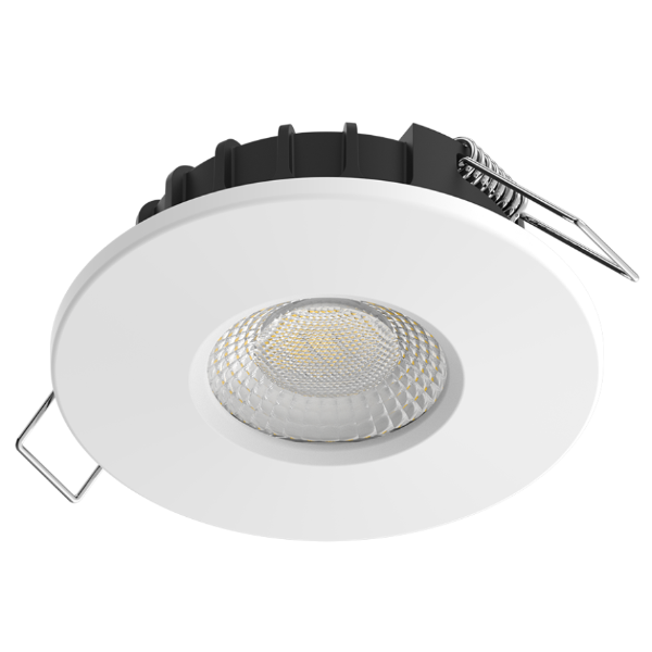 SOLUM - Spot LED Ø68 Dimmable blanc - 7W - IP65 - BBC - Angle 60° - 2700/3000/4000K - 680-715lm - Réf : S0190790D