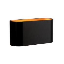 Spectrum - Applique murale intérieur bi-directionnelle - Squalla G9 noir - IP20 - Réf : SLIP006002