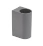 Spectrum - Applique murale extérieure - Parete - GU10x2 bi-directionnelle gris- IP54, 2x6W max. - A++ - Réf : SLIP007008