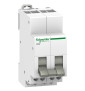 Schneider - Acti9, iSSW commutateur 3 positions 2 contacts inverseurs OF 20A - 230V - Réf : A9E18074