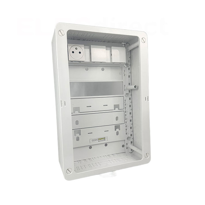 Casanova - Support BOX 375 x 250 mm + porte - Réf : ZA375C+PCST375