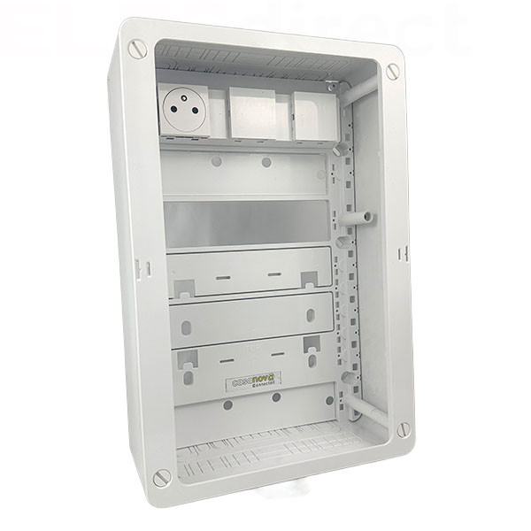 Casanova - Support BOX 375 x 250 mm + porte - Réf : ZA375C+PCST375