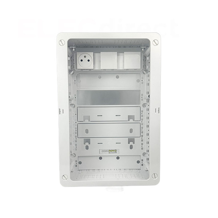 Casanova - Support BOX 375 x 250 mm + porte - Réf : ZA375C+PCST375