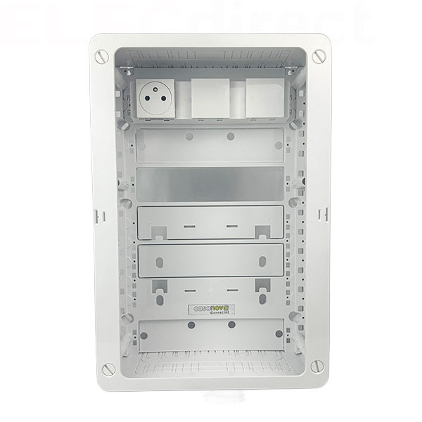 Casanova - Support BOX 375 x 250 mm + porte - Réf : ZA375C+PCST375