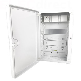 Casanova - Support BOX 375 x 250 mm + porte - Réf : ZA375C+PCST375