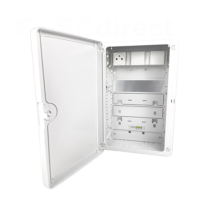Casanova - Support BOX 375 x 250 mm + porte - Réf : ZA375C+PCST375