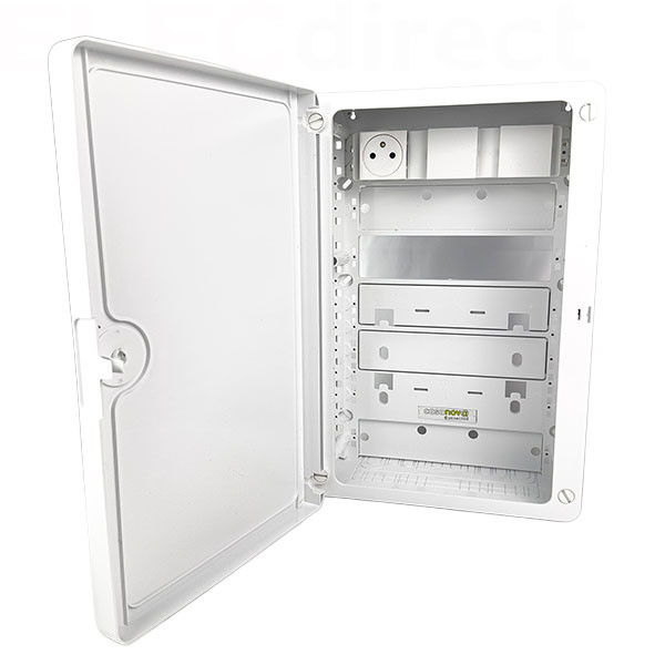 Casanova - Support BOX 375 x 250 mm + porte - Réf : ZA375C+PCST375