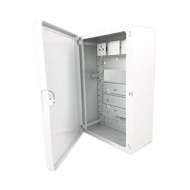 Casanova - Support BOX 375 x 250 mm + porte - Réf : ZA375C+PCST375