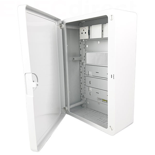 Casanova - Support BOX 375 x 250 mm + porte - Réf : ZA375C+PCST375