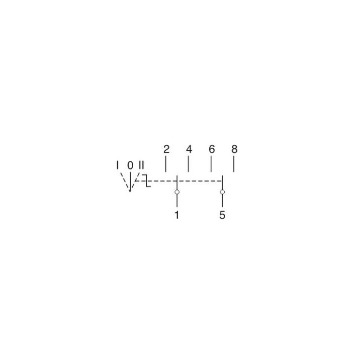 Schneider - Acti9, iSSW commutateur 3 positions 2 contacts inverseurs OF 20A - 230V - Réf : A9E18074