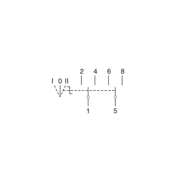 Schneider - Acti9, iSSW commutateur 3 positions 2 contacts inverseurs OF 20A - 230V - Réf : A9E18074