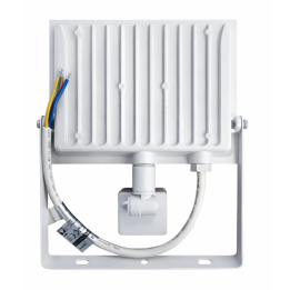 Spectrum - Noctis Lux 4 - Projecteur LED à détection - Blanc - 230V - 50W - 4300lm - 4000K -  IP65 - Réf : SLI029077NW-DETECT