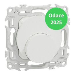 Schneider - Odace 2025 - sortie de câble - serre câble 6 à 12 mm² - blanc craie - Réf : S920662