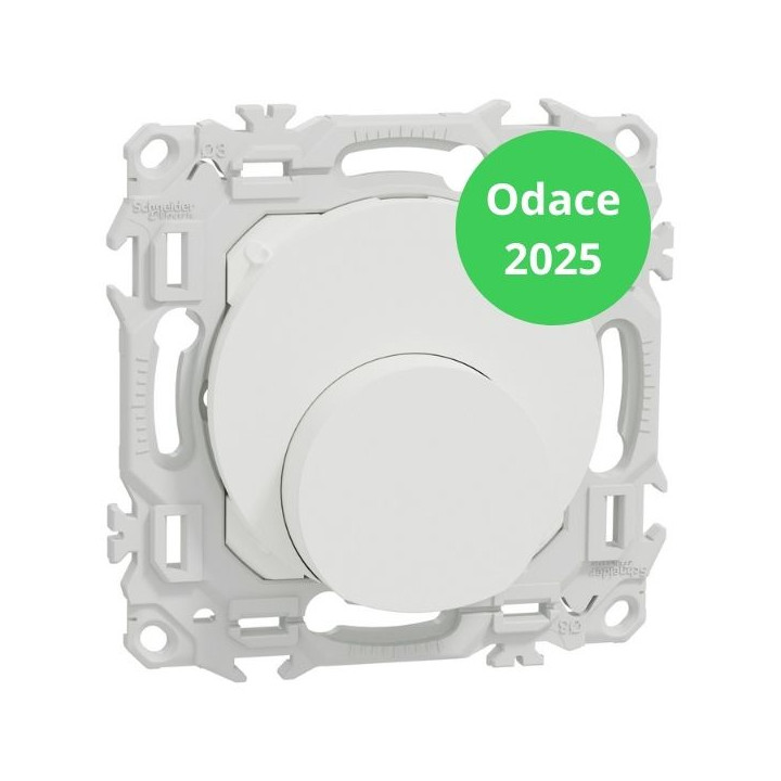 Schneider - Odace 2025 - sortie de câble - serre câble 6 à 12 mm² - blanc craie - Réf : S920662