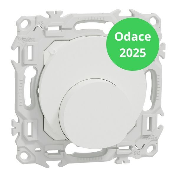 Schneider - Odace 2025 - sortie de câble - serre câble 6 à 12 mm² - blanc craie - Réf : S920662