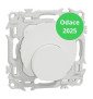 Schneider - Odace 2025 - Sortie de câble - Serre câble 6 à 12 mm² - Blanc craie - Réf : S920662