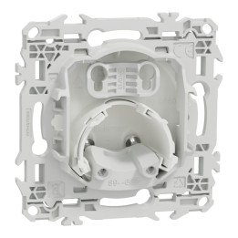 Schneider - Odace 2025 - sortie de câble - serre câble 6 à 12 mm² - blanc craie - Réf : S920662