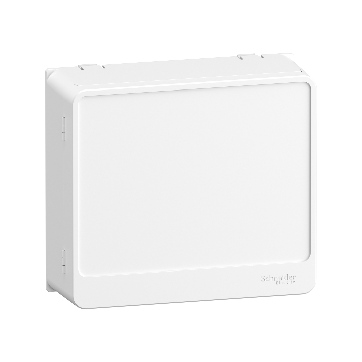 Schneider - Disjoncteur de branchement EDF + platine + habillage + porte - Réf : R9FT645+R9H13206+R9H13418