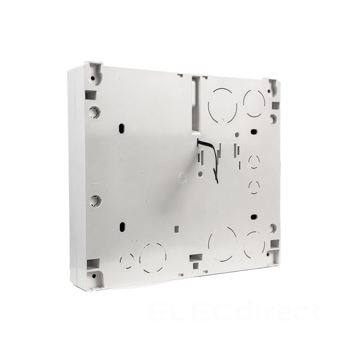 Schneider - LOT - Disjoncteur de branchement EDF + platine + habillage + porte - Réf : R9FT645+R9H13206+R9H13418