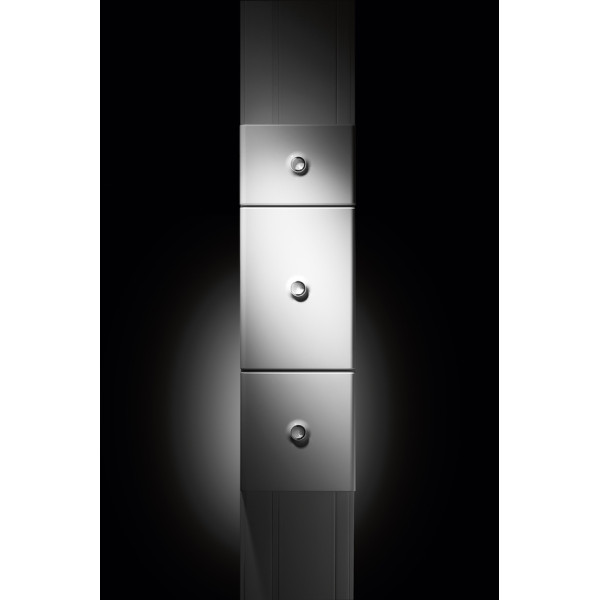Legrand - Kit GTL 13M - 030037 - 65 x 250 mm - Avec couvercle complet - long. réglable - 2,45 à 2,60m - Réf : 030037