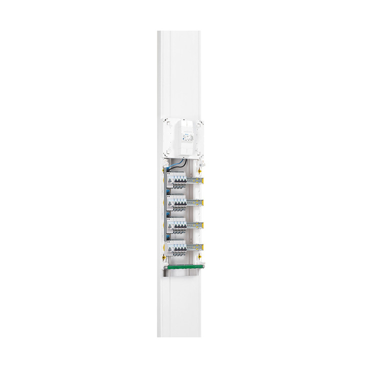 Legrand - Kit GTL 13M - 030037 - 65 x 250 mm - Avec couvercle complet - long. réglable - 2,45 à 2,60m - Réf : 030037