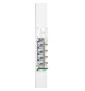 Legrand - Drivia - Kit GTL 13M Complet - 65 x 250 mm - Avec couvercle -  Longueur réglable de 2,45 à 2,60m - Réf : 030037