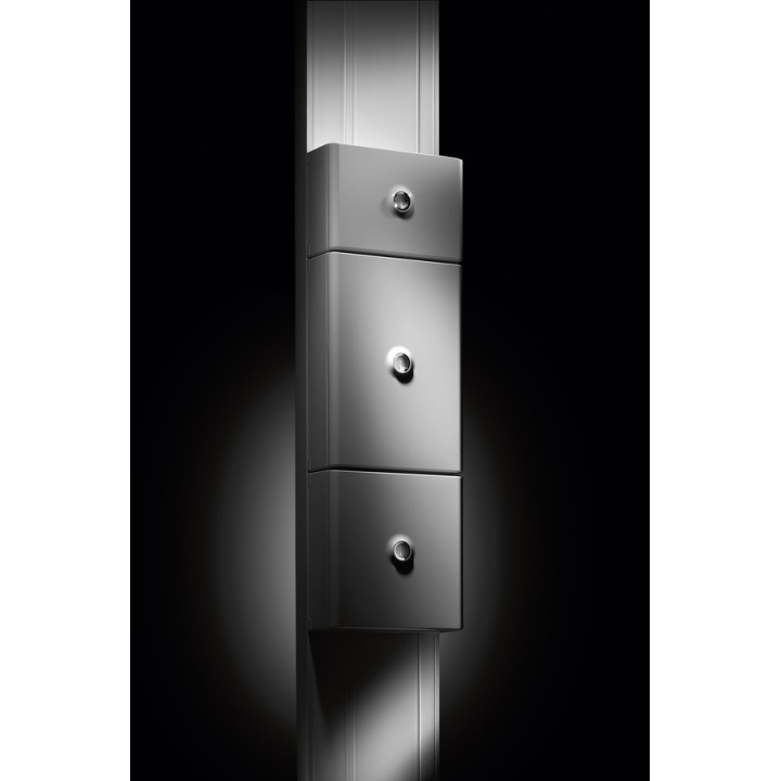 Legrand - Kit GTL 13M - 030037 - 65 x 250 mm - Avec couvercle complet - long. réglable - 2,45 à 2,60m - Réf : 030037